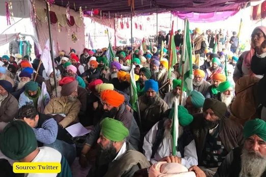 Farmers protest against reopening of wine factories in Punjab