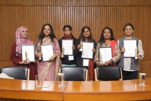 On Sanjoy Ghose’s birthday, Charkha felicitated the winners of the Sanjoy Ghose Media Awards 2022