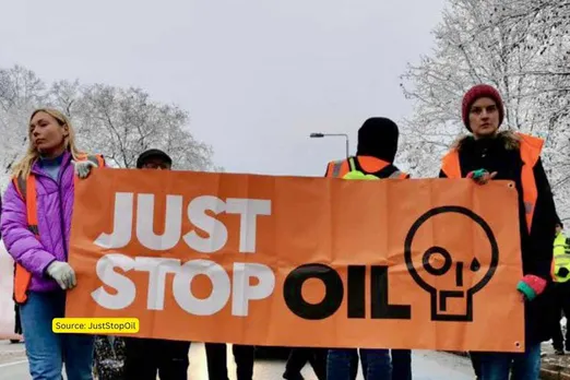 Just Stop Oil Protests, a list