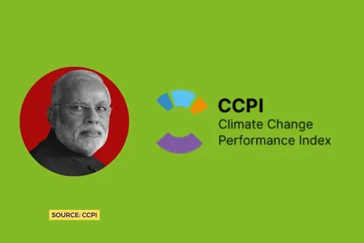 Where does India stand in the Climate Change Performance Index?