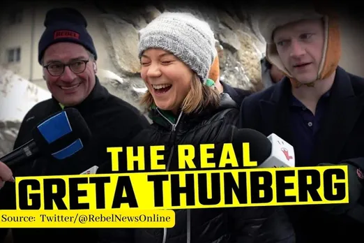 Why is Greta Thunberg silent on Rebel News reporter’s tough questions?