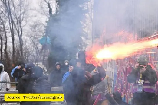 Luetzerath: Police violence against people protesting for climate justice in Germany