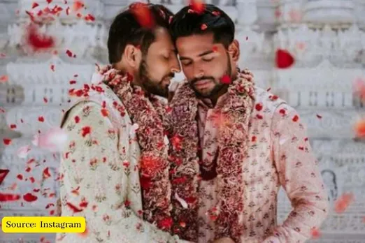 Gay couples who went viral for desi wedding expecting first baby