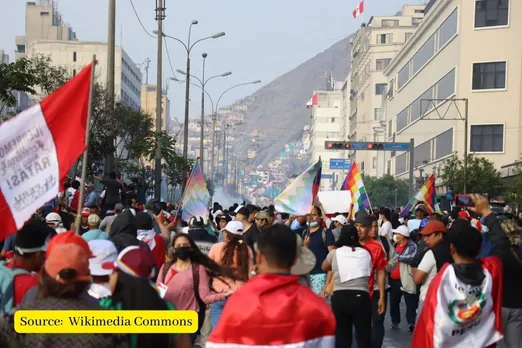 What is happening in Peru and why are people protesting?