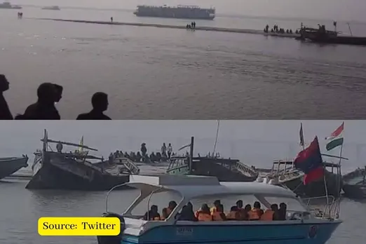 Did Ganga Vilas Cruise stuck in Bihar’s Chhapra?