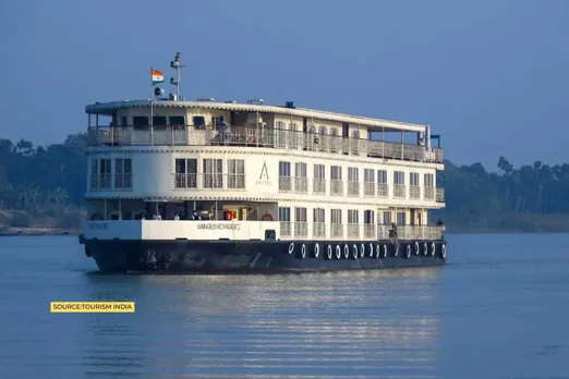 cruise tourism history in india