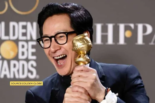 What is ‘Ke Huy Quan’'s, a Golden Globe winner, inspiring story?