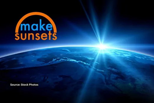 Environmental consequences of 'Make Sunsets' releasing SO2 in the atmosphere