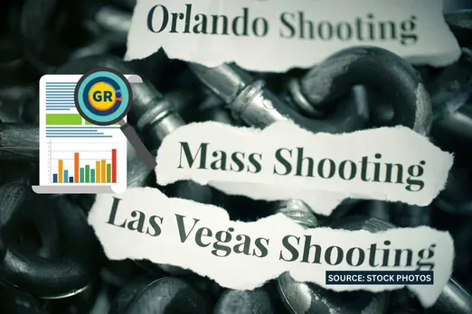 Data of mass shootings in the United States till 2023