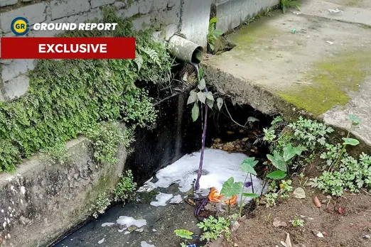 Look at the poor drainage system in Tinsukia district, Assam