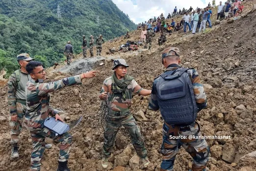 Manipur landslides in railway project raise environmental questions