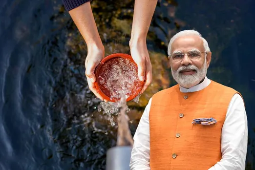 PM Modi at bhopal water conference