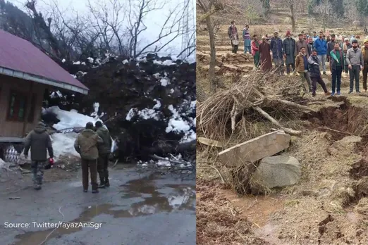 J&K Sinking: 13 houses crack in Ramban, landslide in Rezin