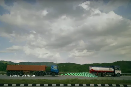 How collision mitigation system works in Tata trucks?