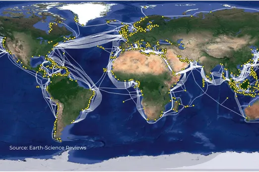 The submarine cable network is in danger due to climate change