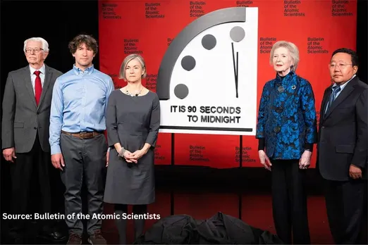 What is the Doomsday Clock that predicts end of the world?