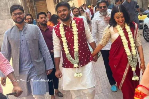 Who is SP leader Fahad Ahmed, Swara Bhasker got married to?