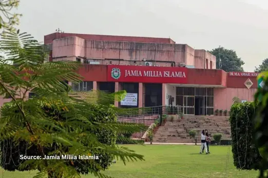 Who is Jamia Professor Dr. S Veeramani suspended on sexual harassment charges?