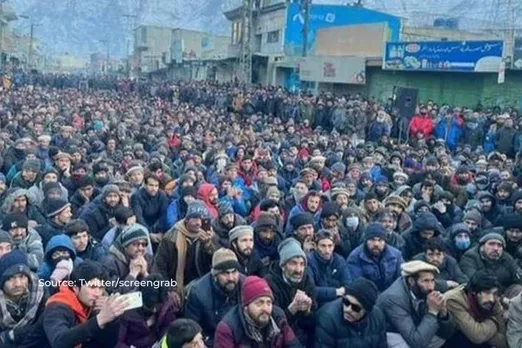 Gilgit-Baltistan people demands reunion with India