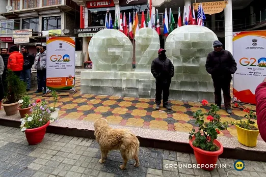 G20 Summit India: Leh inaugurates special G20 Ice stupa