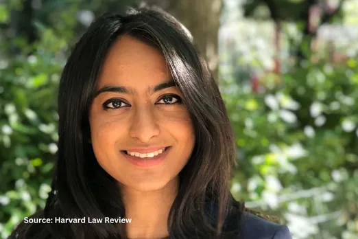Who is Apsara Iyer, 1st Indian-American student elected president of Harvard Law Review