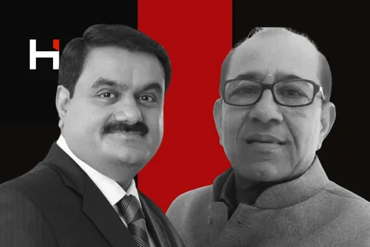 What is Hindenburg's new report that targets Vinod Adani?