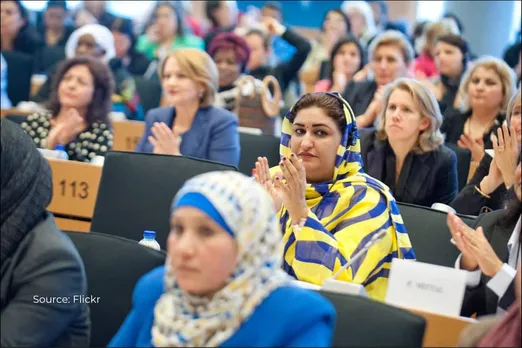 First time in history, women are in every parliament around world