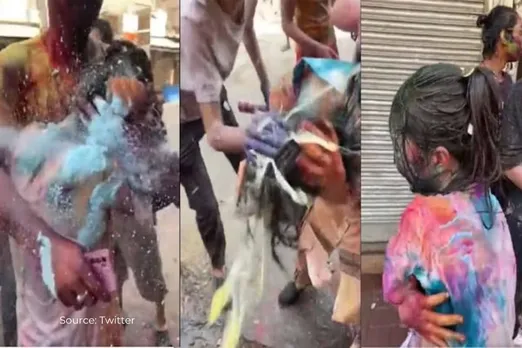 Truth of Japanese girl’s holi harassment video