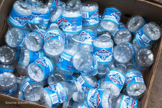 What is hidden behind the bottled water industry