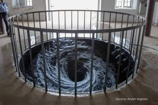 How Anish Kapoor's whirlpool art confronts right-wing populism?