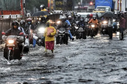 In last 5 years extreme rainfall during monsoon season increased