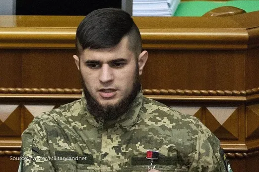 Who was Ukrainian commander Dmytro Kotsyubaylo, how he died?