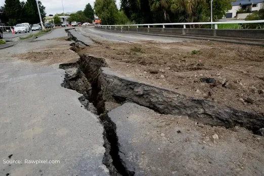 Climate change is triggering more earthquakes