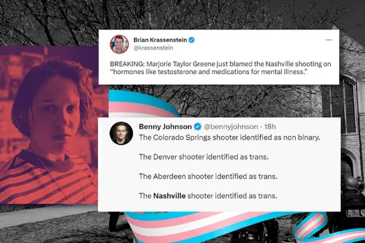 How does shooting lead to the anti-trans sentiments among US people?