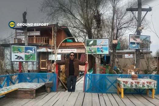 Muhammad Yasin's 'Bird Forest Resort' in Kashmir hosts migratory birds