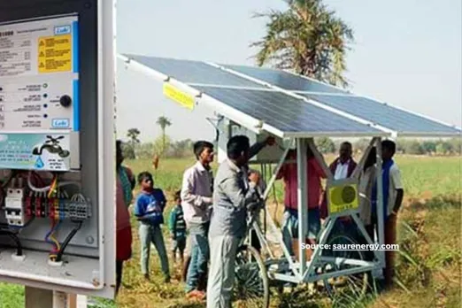 Mobile solar panels and solar on rent helping Indian farmers