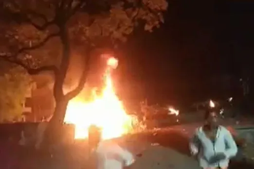 Jamshedpur is burning: Shops, vehicles torched in communal riots