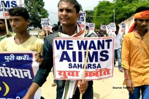 Why AIIMS be built in flood-prone Saharsa?