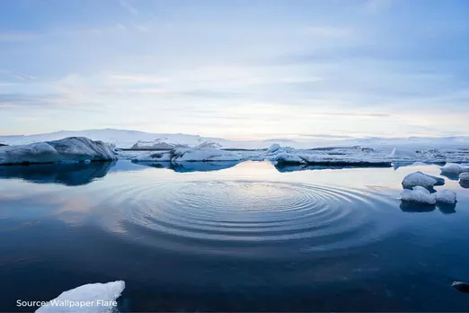 Shocking: Arctic sea contain 10 times more microplastics than seawater