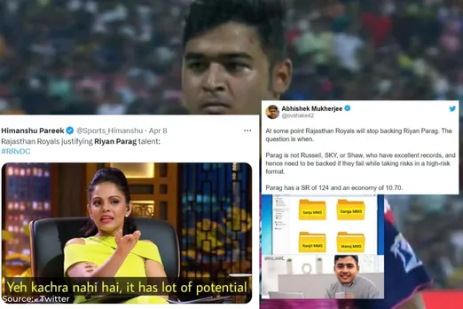Who is Rajasthan Royals player 'Riyan Parag' getting trolled on Twitter?