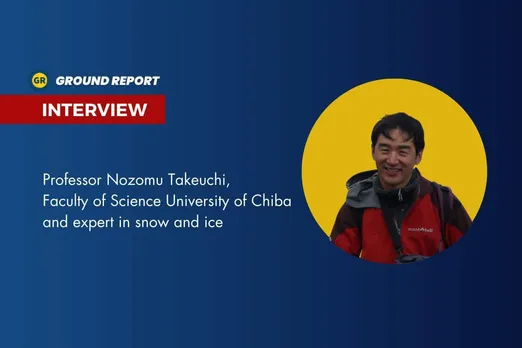 Interview with Nozomu Takeuchi: Impact of snow algae on melting rate of snow & ice