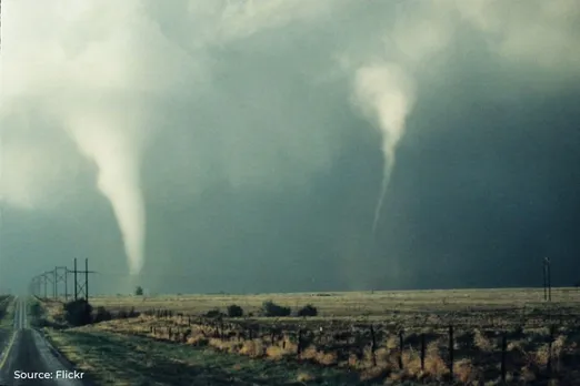 Why are there so many Tornadoes in United States?