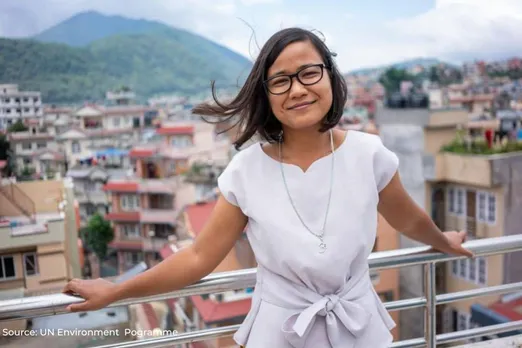 know about Sonika Manandhar's Aloi working to make Nepal green