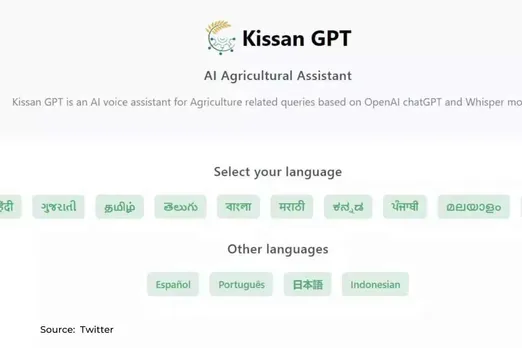 What is KissanGPT set to help Indian farmers?