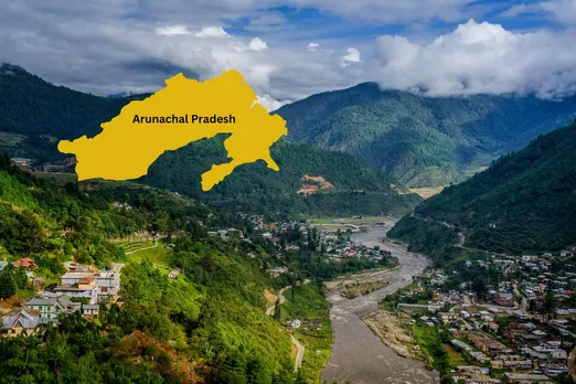 arunchal pradesh 160 dam project