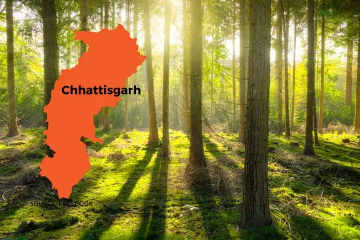 What is Chhattisgarh's Mukhyamantri Vriksha Sampada Yojana?