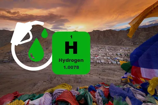 GH2 Solar granted a project for a green hydrogen microgrid in Leh
