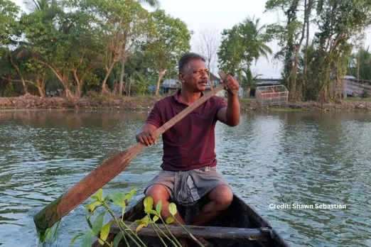 "Mangrove Man": One man's fight to save Kerala shores