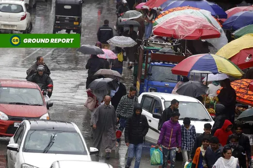 Kashmir's Unusual Weather: From Soaring 26°C to Snowfall in April