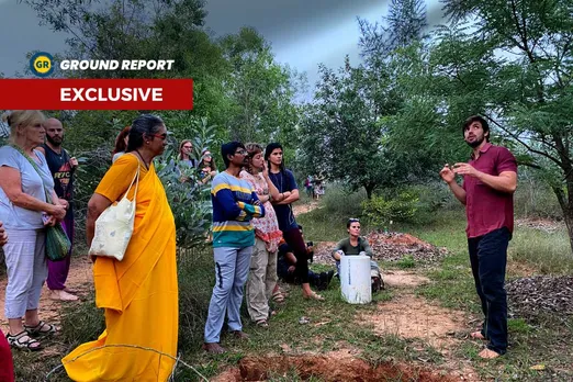 Sadhana Forest sustainable life